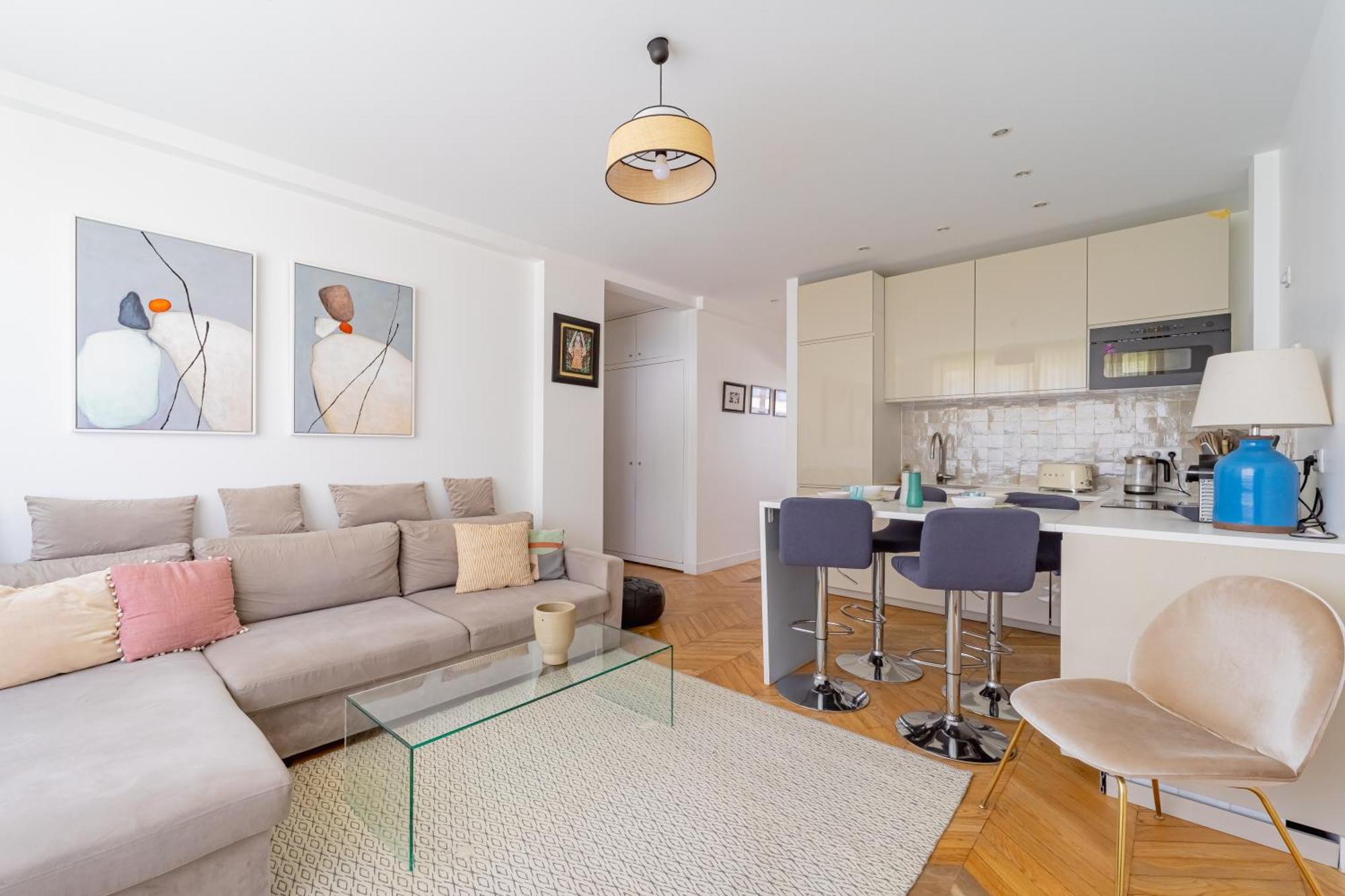 Nice Stay In City Center With Parking Boulogne-Billancourt Esterno foto