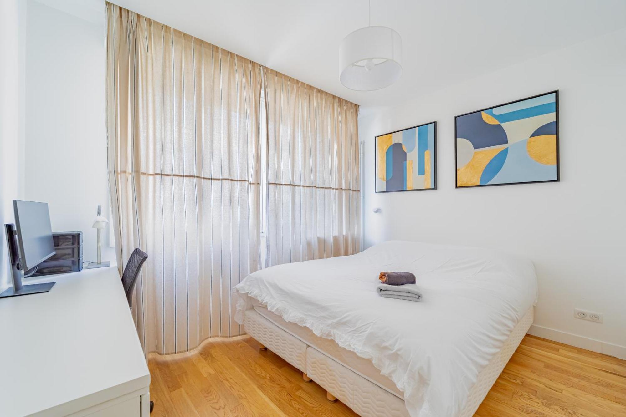 Nice Stay In City Center With Parking Boulogne-Billancourt Esterno foto